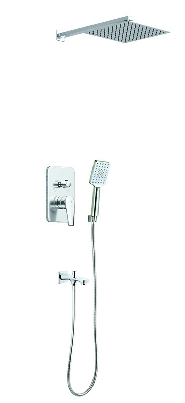 İtimat 801.01 Ankastre Banyo Bataryası Seti - İki Yönlü